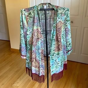 Vintage dressy cardigan
